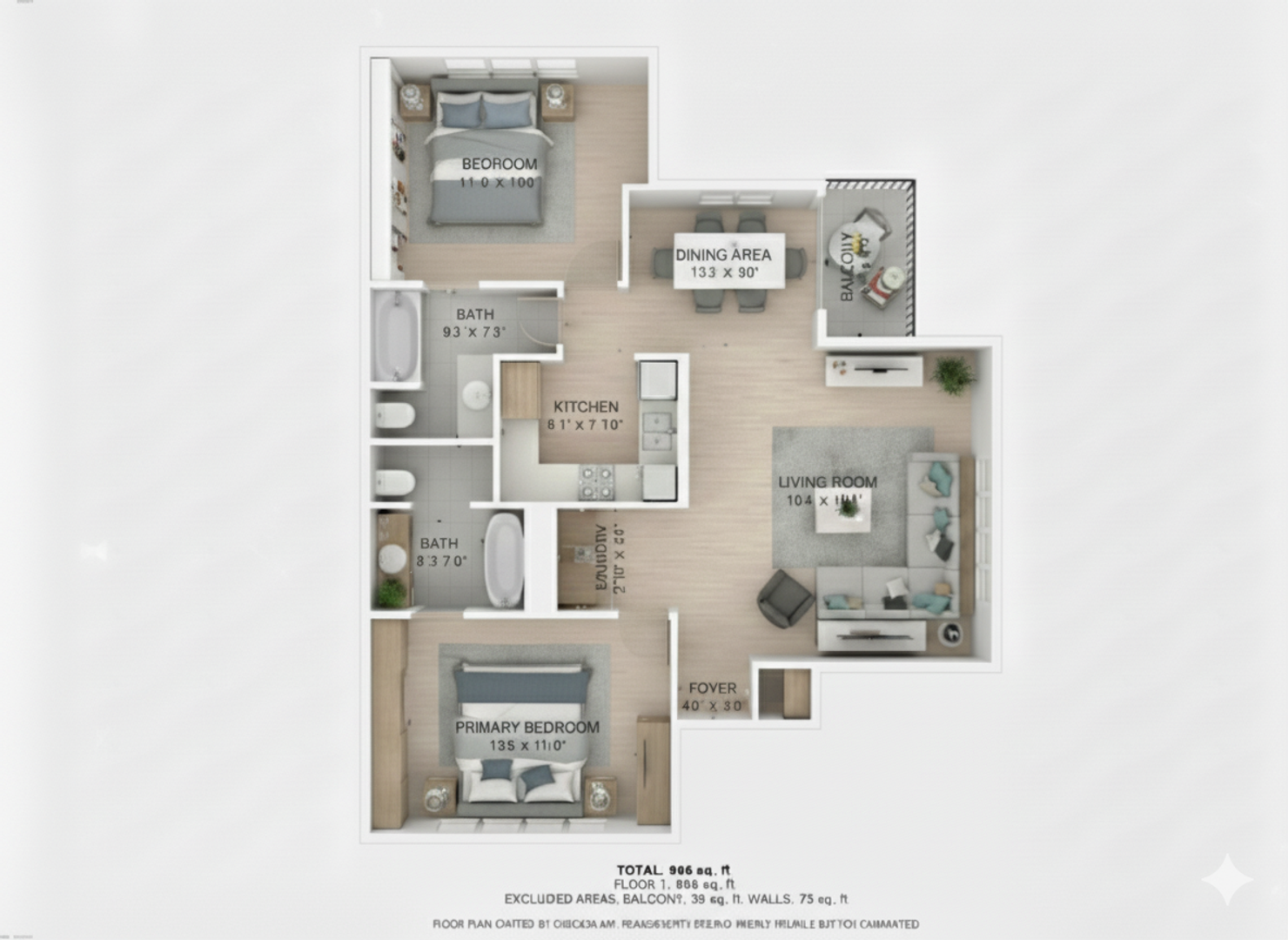 9325 West Desert Inn Road Building 16 unit 111 - Las Vegas - Nevada - 2 bed, 2 bath rental property