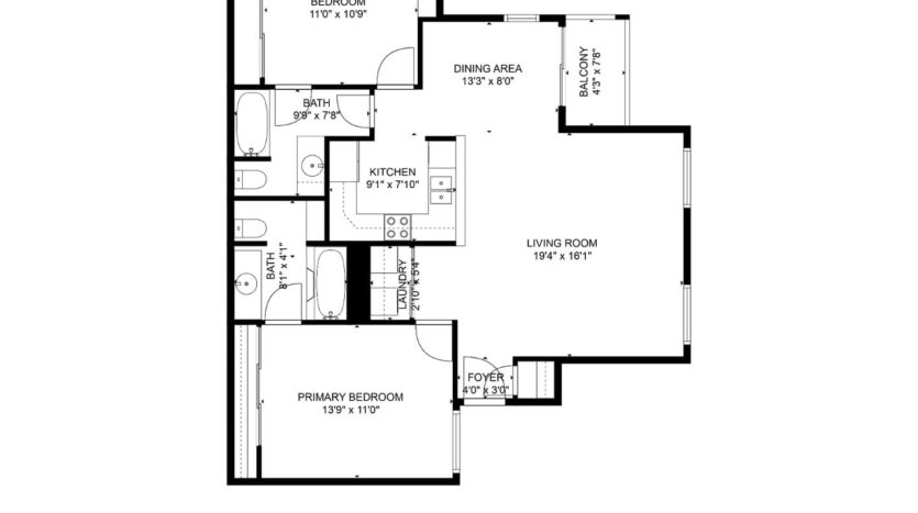 9325 West Desert Inn Road Building 16 unit 111 - Las Vegas - Nevada - 2 bed, 2 bath rental property