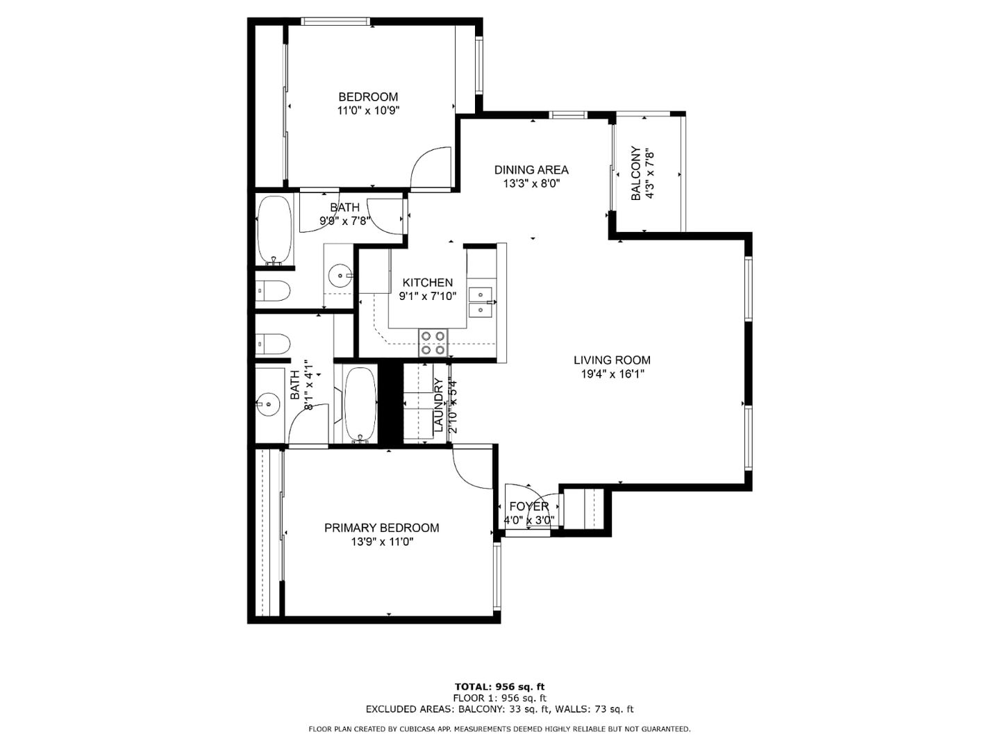9325 West Desert Inn Road Building 16 unit 111 - Las Vegas - Nevada - 2 bed, 2 bath rental property