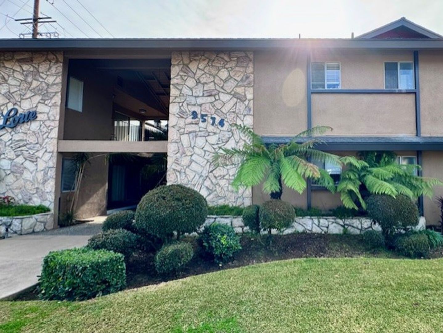 9574 Live Oak Avenue - Temple City - California - 2 bed, 1 bath rental property