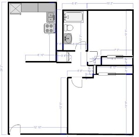 962 South Mollison Avenue - El Cajon - California - 2 bed, 1 bath rental property