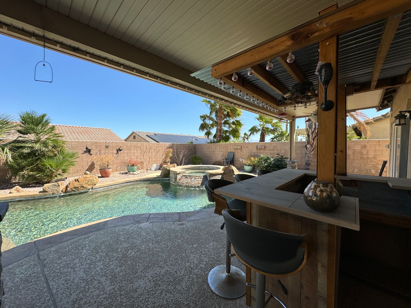 972 Tierra Lane - Palm Springs - California - 4 bed, 3 bath rental property