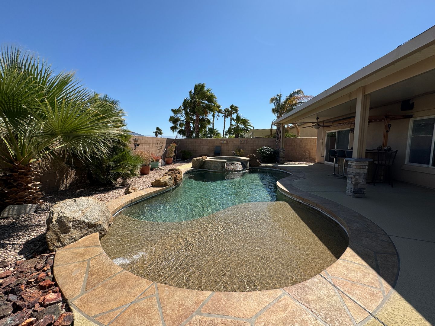 972 Tierra Lane - Palm Springs - California - 4 bed, 3 bath rental property