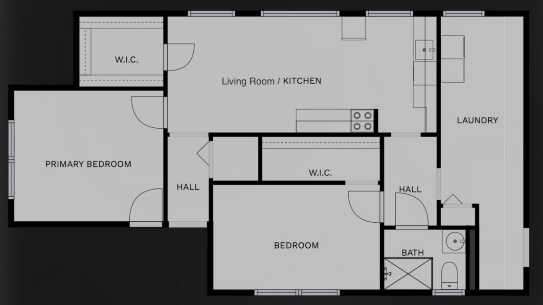 1106 N 49th St Upper Unit - Seattle - Washington - 2 bed, 1 bath rental property