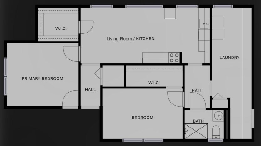 1106 N 49th St Upper Unit - Seattle - Washington - 2 bed, 1 bath rental property
