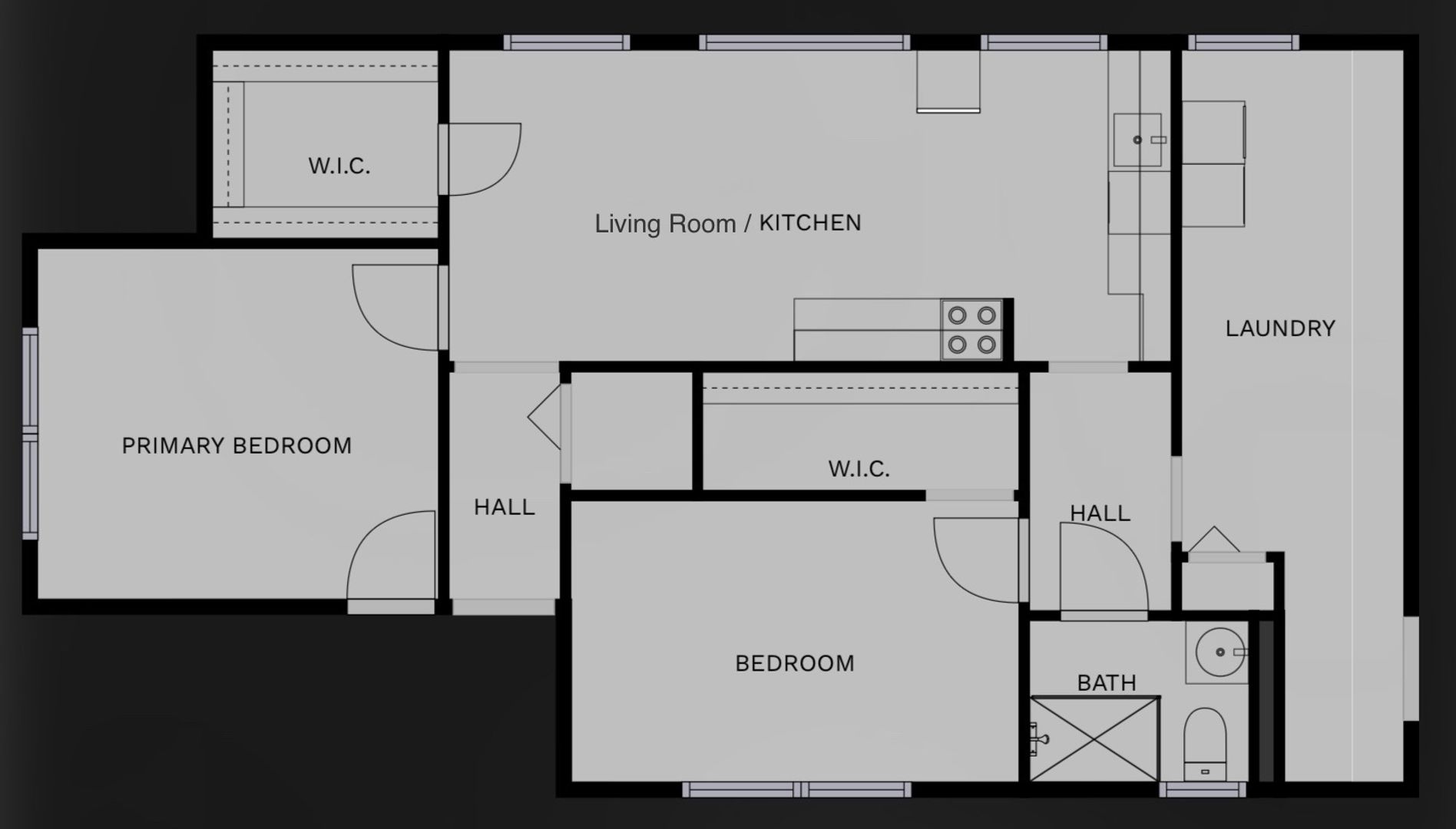 1106 N 49th St Upper Unit - Seattle - Washington - 2 bed, 1 bath rental property
