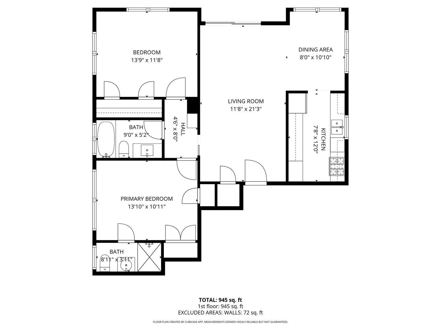 1115 Glenville Dr - Los Angeles - California - 2 bed, 2 bath rental property