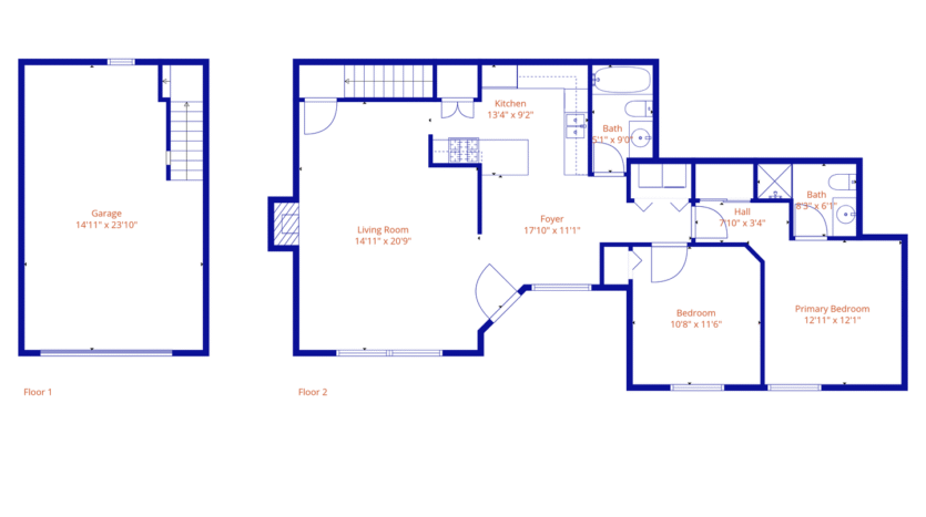 11736 SE Lexington St.   - Portland - Oregon - 2 bed, 2 bath rental property