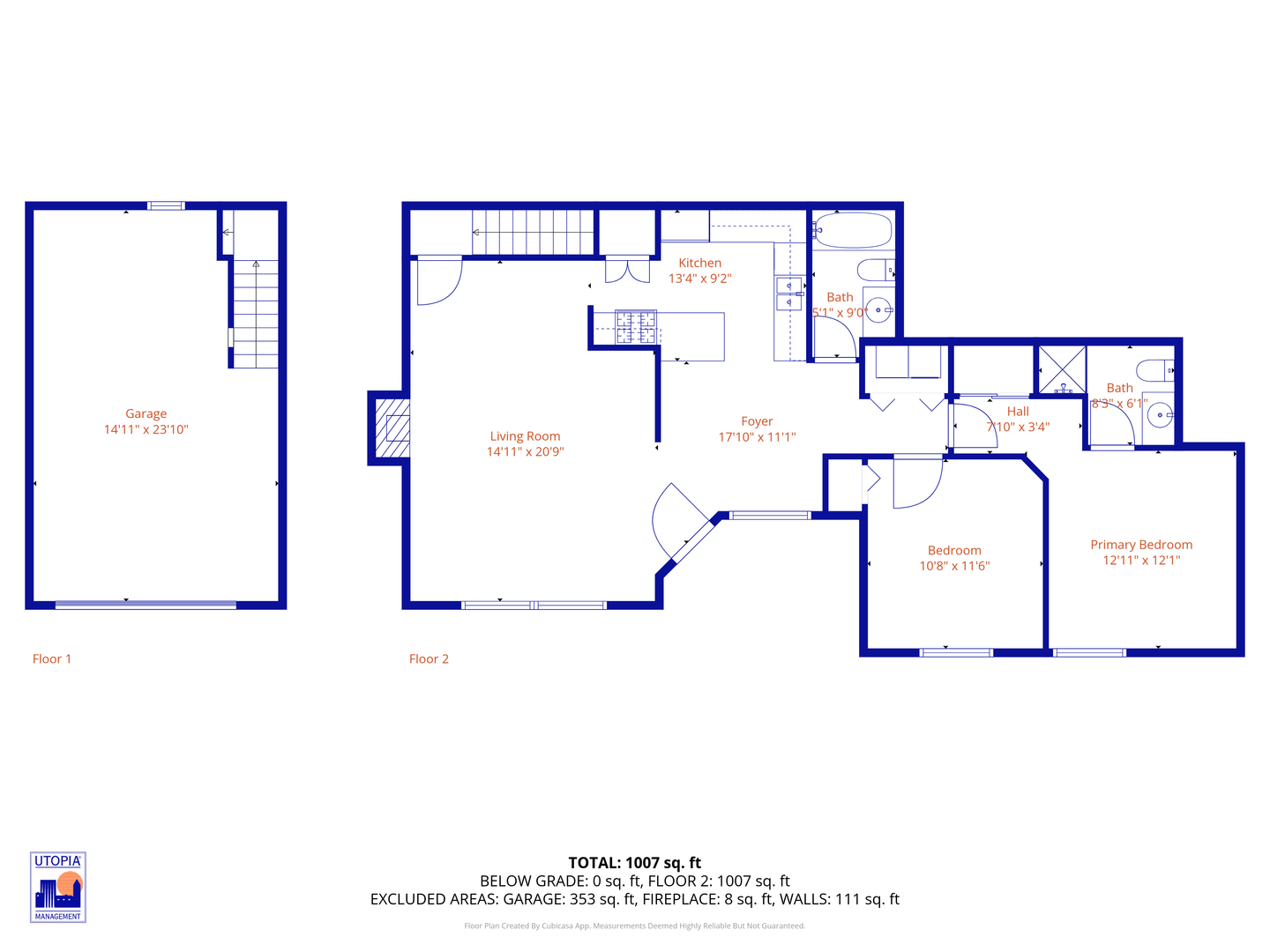 11736 SE Lexington St.   - Portland - Oregon - 2 bed, 2 bath rental property