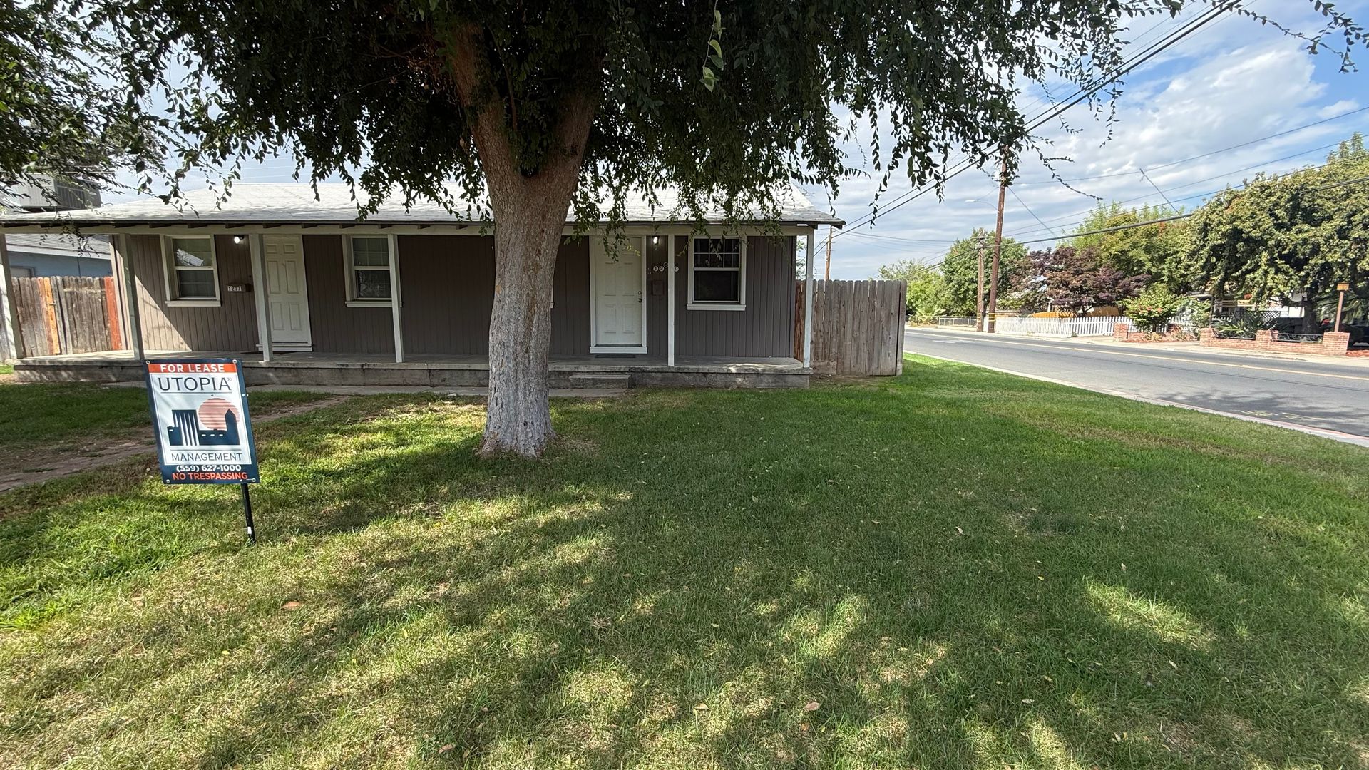 1219 N. Stevenson St 1219 - Visalia - California - 1 bed, 1 bath rental property