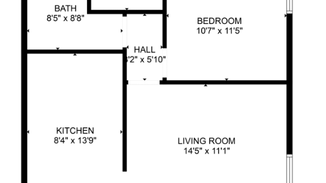 1287 N. Sierra Way Unit 1287 - San Bernardino - California - 1 bed, 1 bath rental property