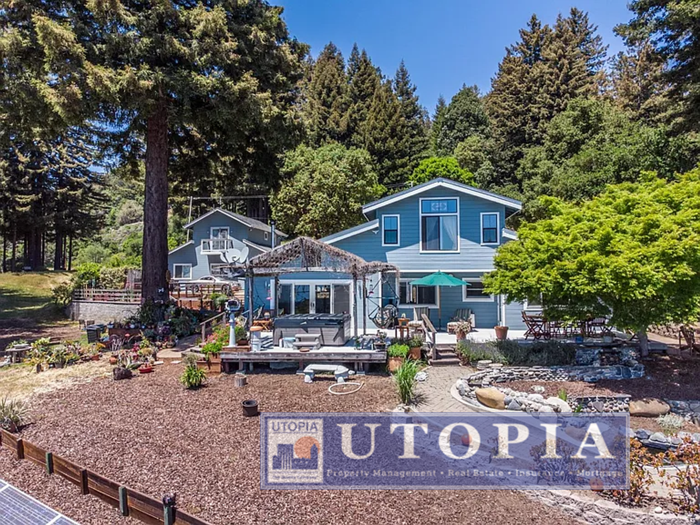 132 Pax Place - Aptos - California - 3 bed, 3 bath rental property