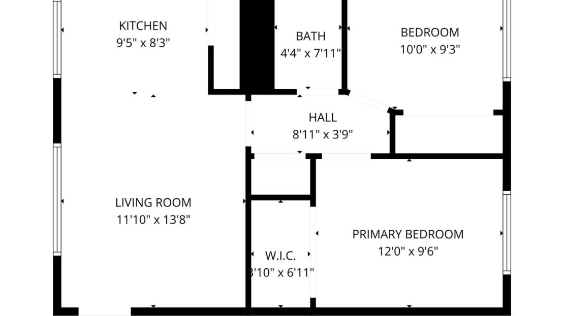 136 Market Street - Santa Cruz - California - 2 bed, 1 bath rental property