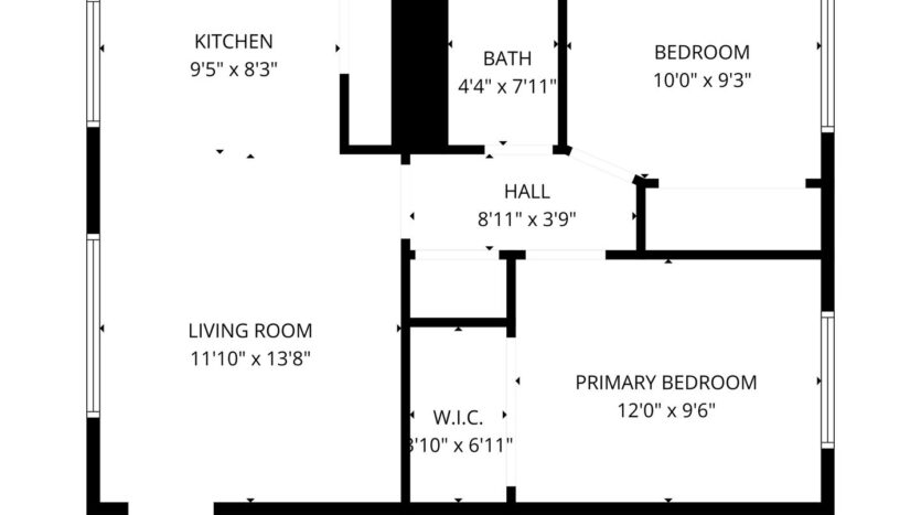 136 Market Street - Santa Cruz - California - 2 bed, 1 bath rental property