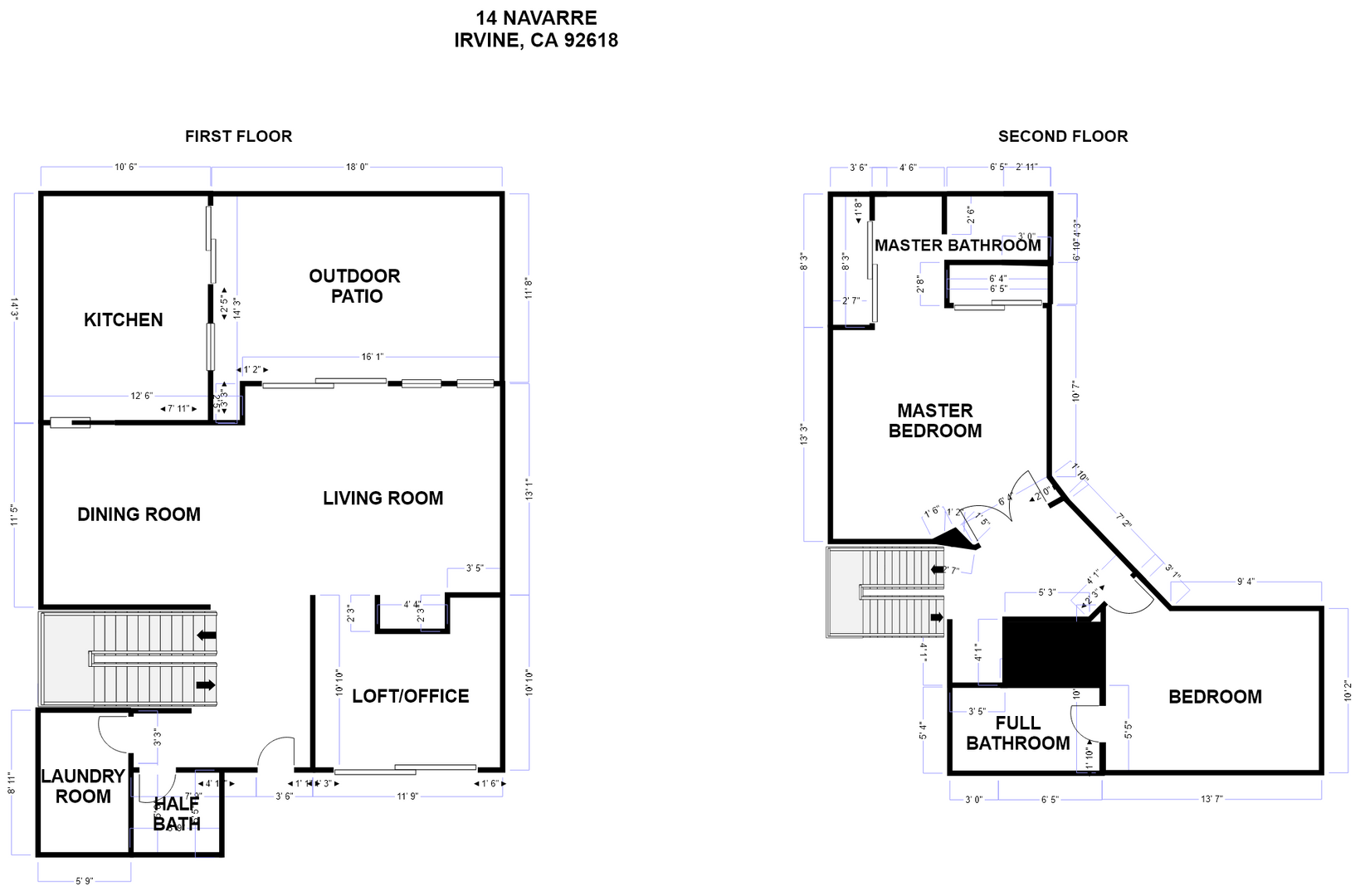 14 Navarre - Irvine - California - 2 bed, 2.5 bath rental property