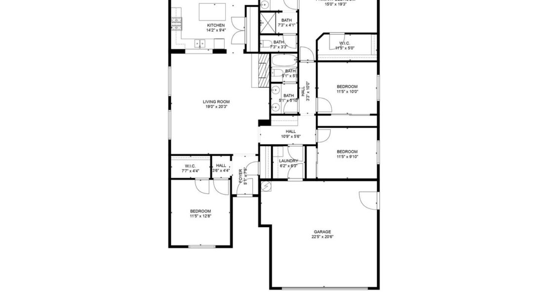 1517 Swallow Tail Ln - Manteca - California - 4 bed, 2 bath rental property
