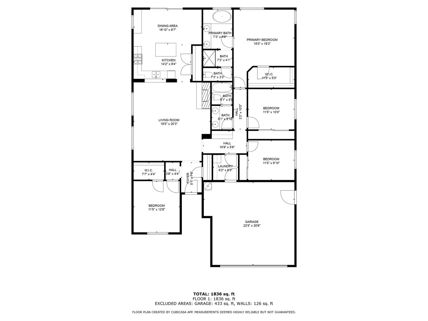 1517 Swallow Tail Ln - Manteca - California - 4 bed, 2 bath rental property