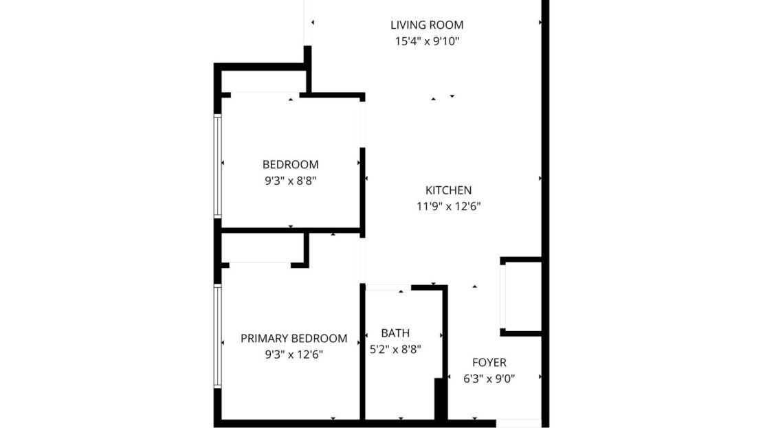 1726 Texas St - Bellingham - Washington - 2 bed, 1 bath rental property