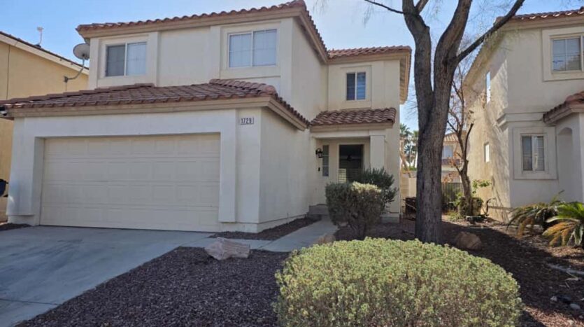 1729 Adobe Frost Court - Las Vegas - Nevada - 3 bed, 2.5 bath rental property