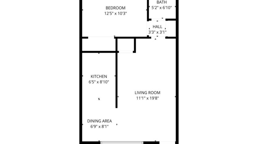 180 South 15th Street - San Jose - California - 1 bed, 1 bath rental property