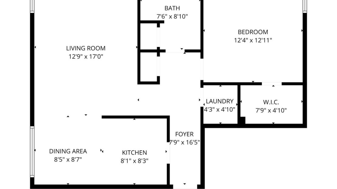 1907 37th St - Everett - Washington - 1 bed, 1 bath rental property