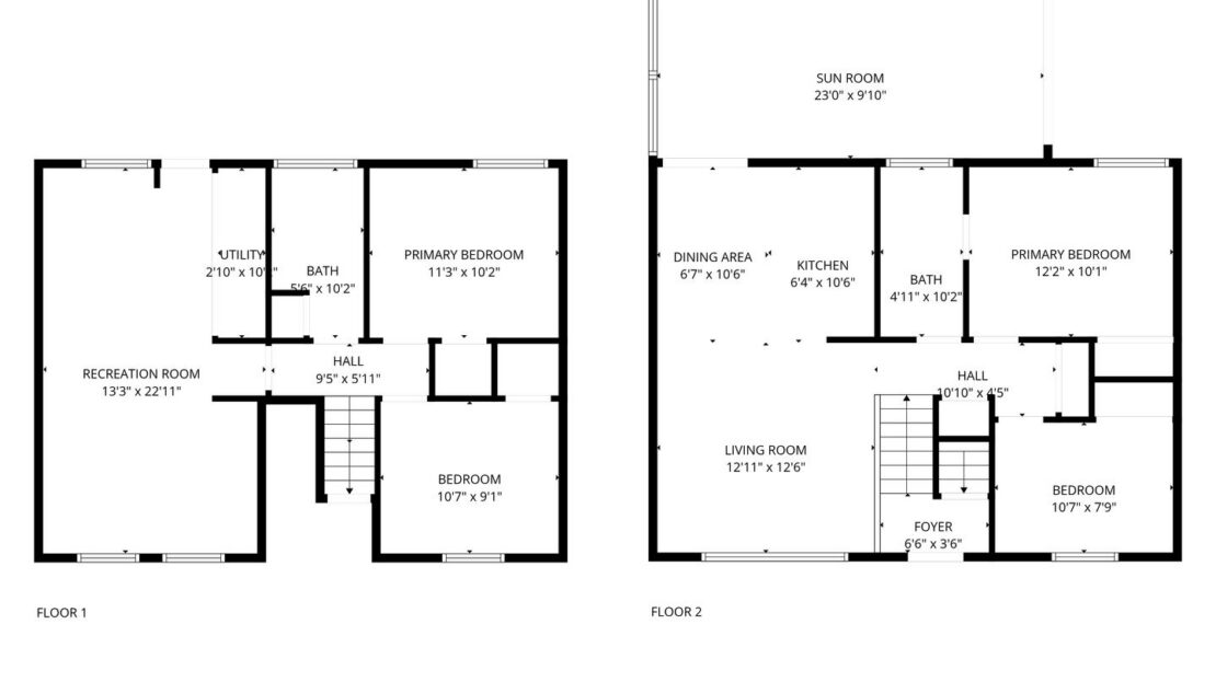 19422 141st Ave SE - Renton - Washington - 4 bed, 2 bath rental property