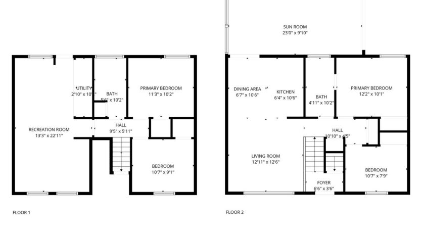 19422 141st Ave SE - Renton - Washington - 4 bed, 2 bath rental property