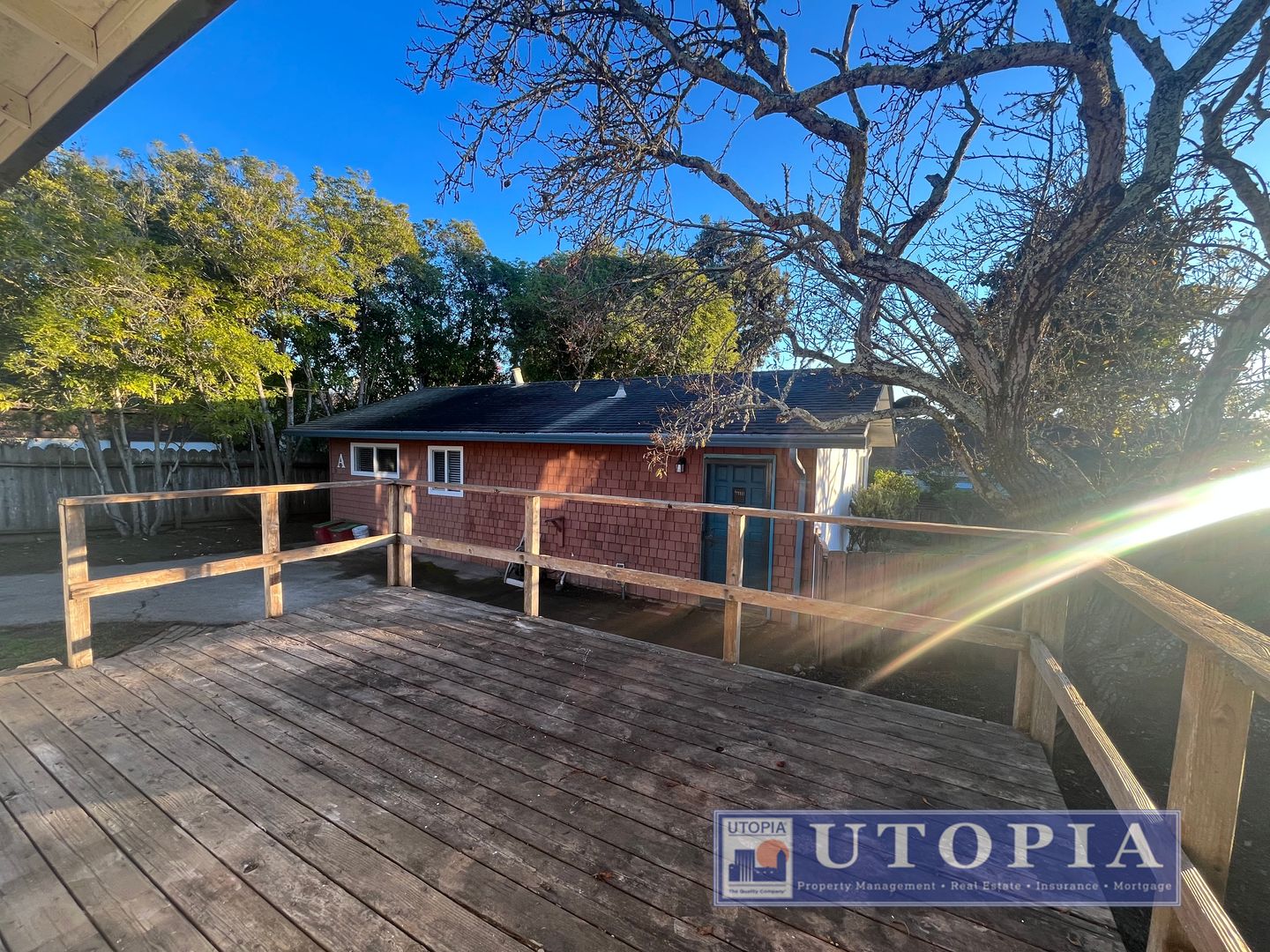 2314 Felt Street - Unit B - Santa Cruz - California - 2 bed, 1 bath rental property