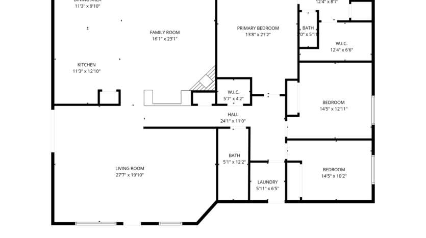2324 N Peppertree St - Visalia - California - 3 bed, 2 bath rental property
