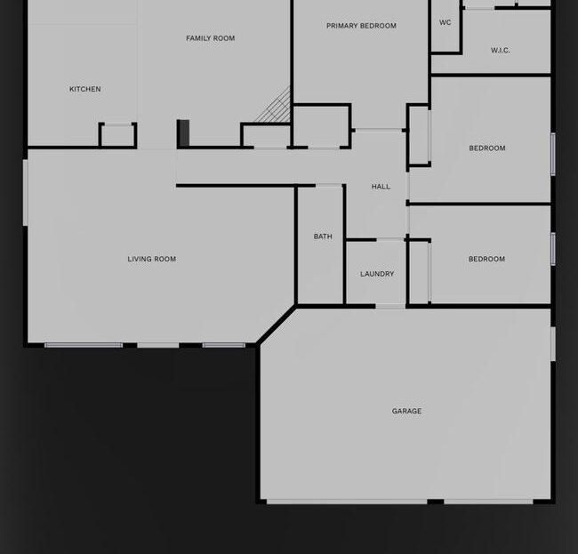 2324 N Peppertree St - Visalia - California - 3 bed, 2 bath rental property