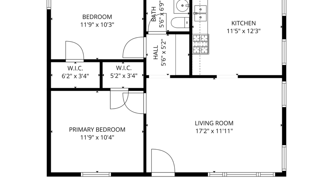 26011 Belle Porte Ave  - Los Angeles - California - 2 bed, 1 bath rental property