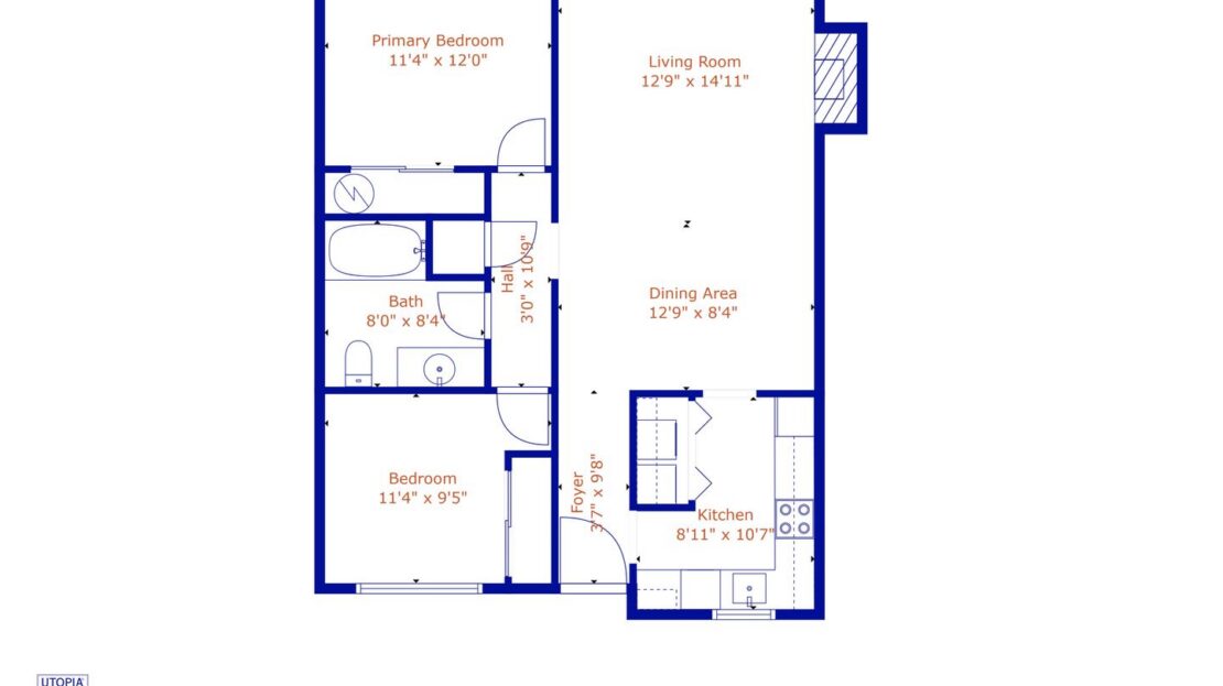 3033 NE Cleveland Ave.   - Gresham - Oregon - 2 bed, 1 bath rental property