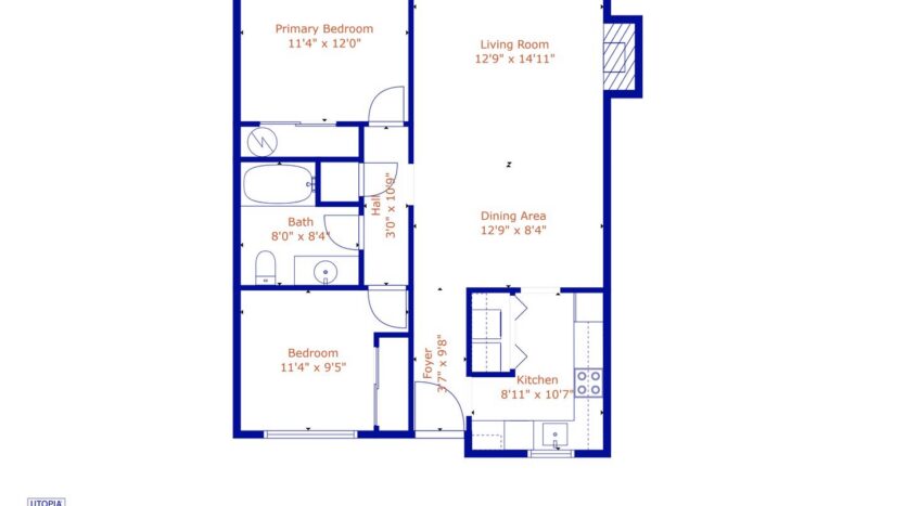 3033 NE Cleveland Ave.   - Gresham - Oregon - 2 bed, 1 bath rental property