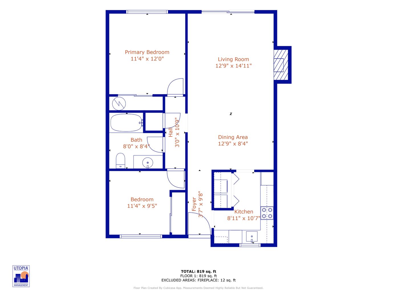 3033 NE Cleveland Ave.   - Gresham - Oregon - 2 bed, 1 bath rental property