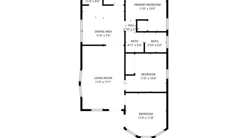 330 Chestnut Street - Santa Cruz - California - 3 bed, 1 bath rental property