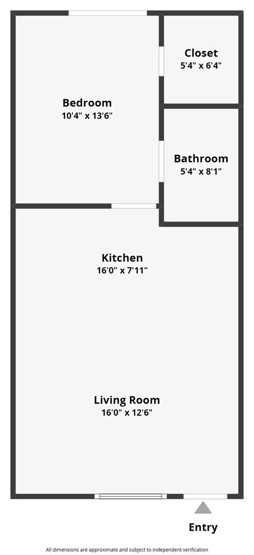 3404 Helix St - Spring Valley - California - 1 bed, 1 bath rental property