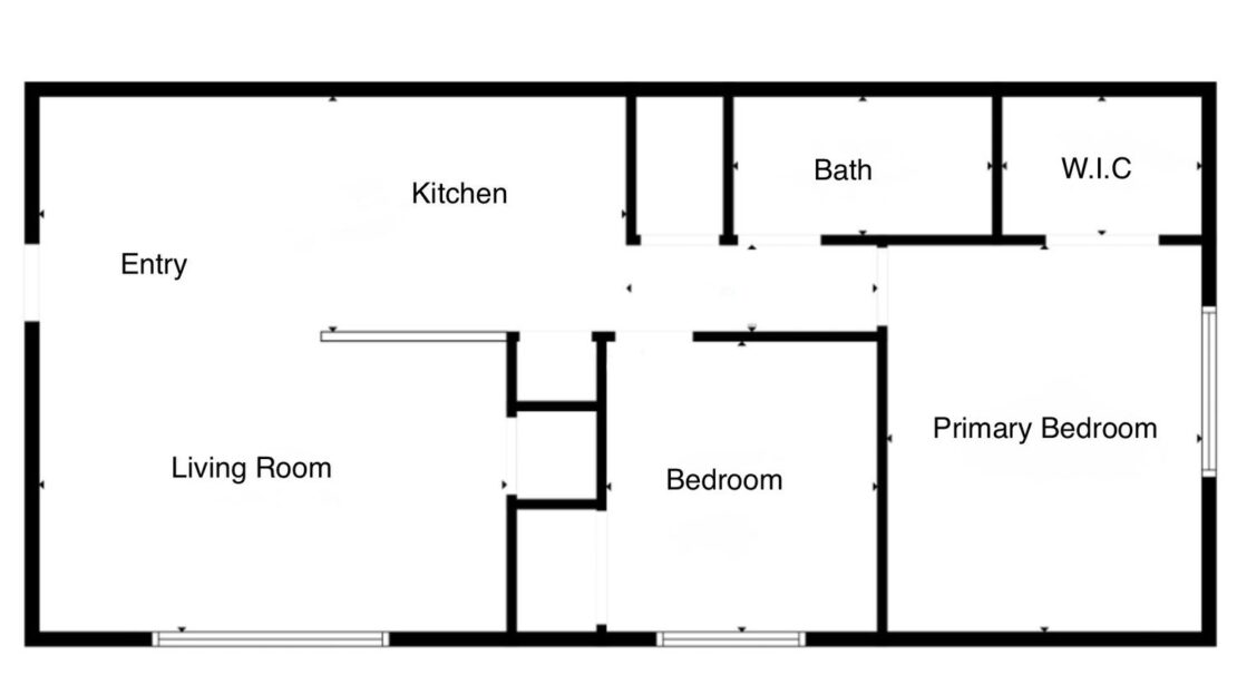 3432 Hoyt Ave Unit 3 - Everett - Washington - 2 bed, 1 bath rental property