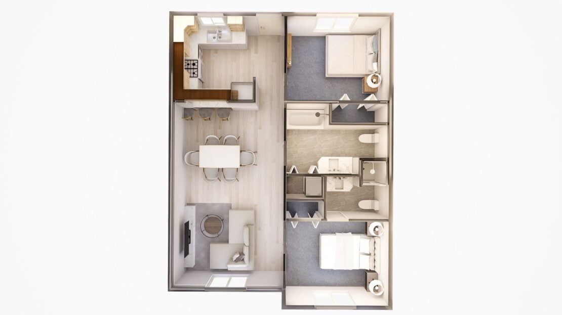 4018 Northwest Avenue - Bellingham - Washington - 2 bed, 2 bath rental property