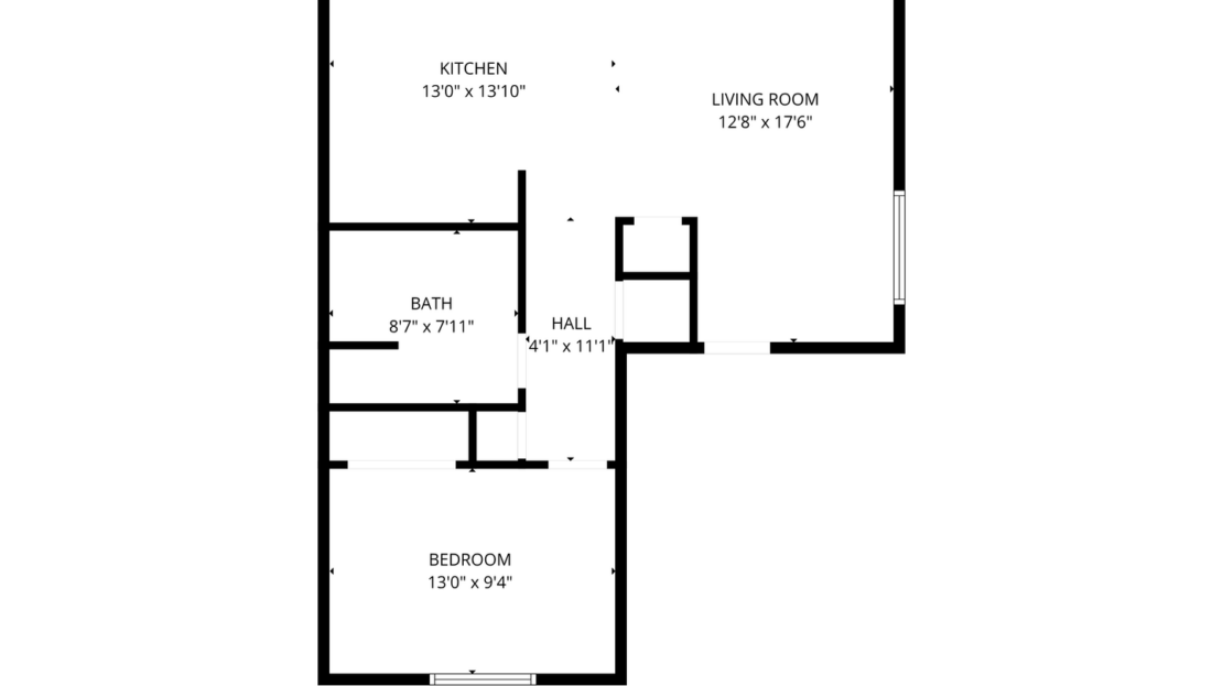 4018 Northwest Avenue - Bellingham - Washington - 1 bed, 1 bath rental property