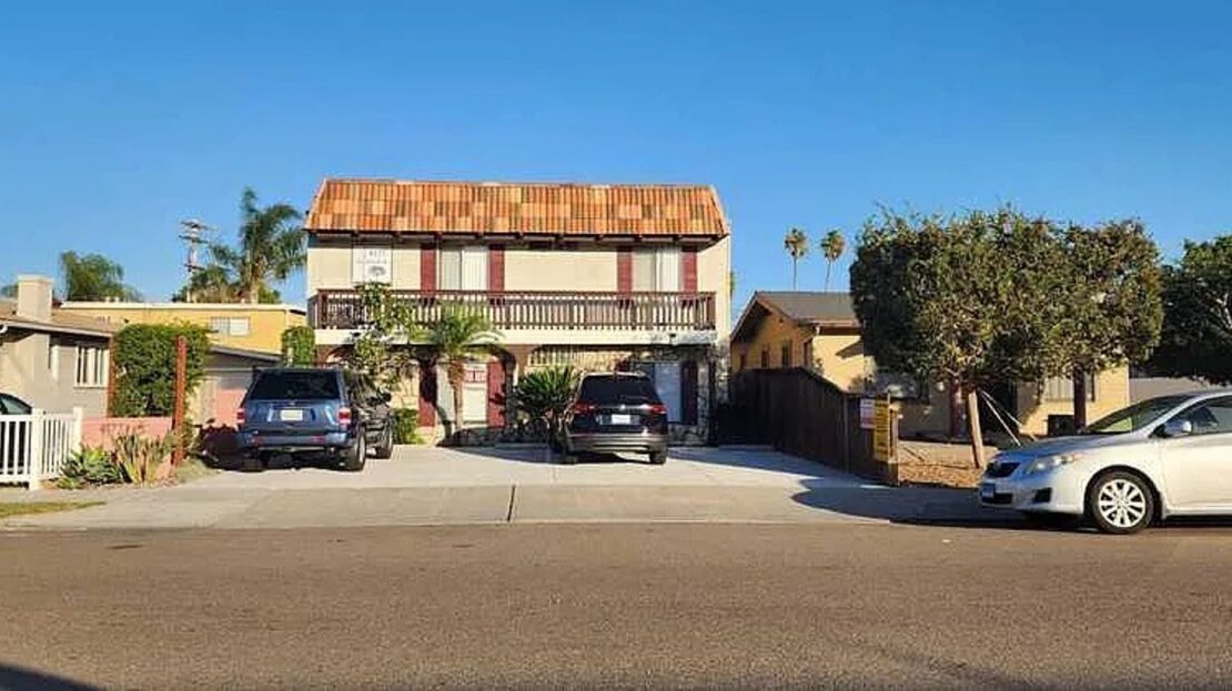 4177 Illinois Street Apt 1 - San Diego - California - 2 bed, 2 bath rental property