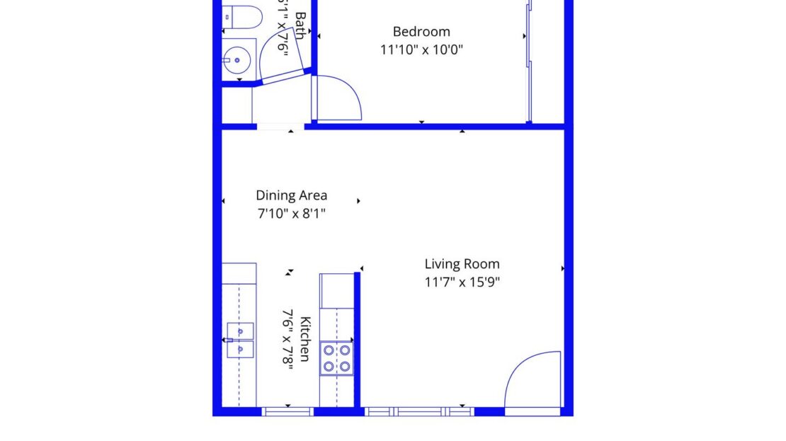 4177 Illinois Street Apt 2 - San Diego - California - 1 bed, 1 bath rental property