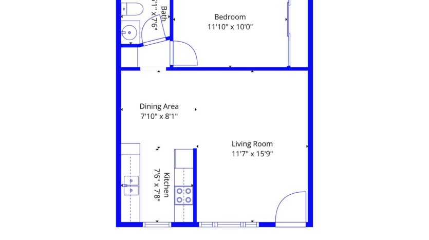 4177 Illinois Street Apt 2 - San Diego - California - 1 bed, 1 bath rental property