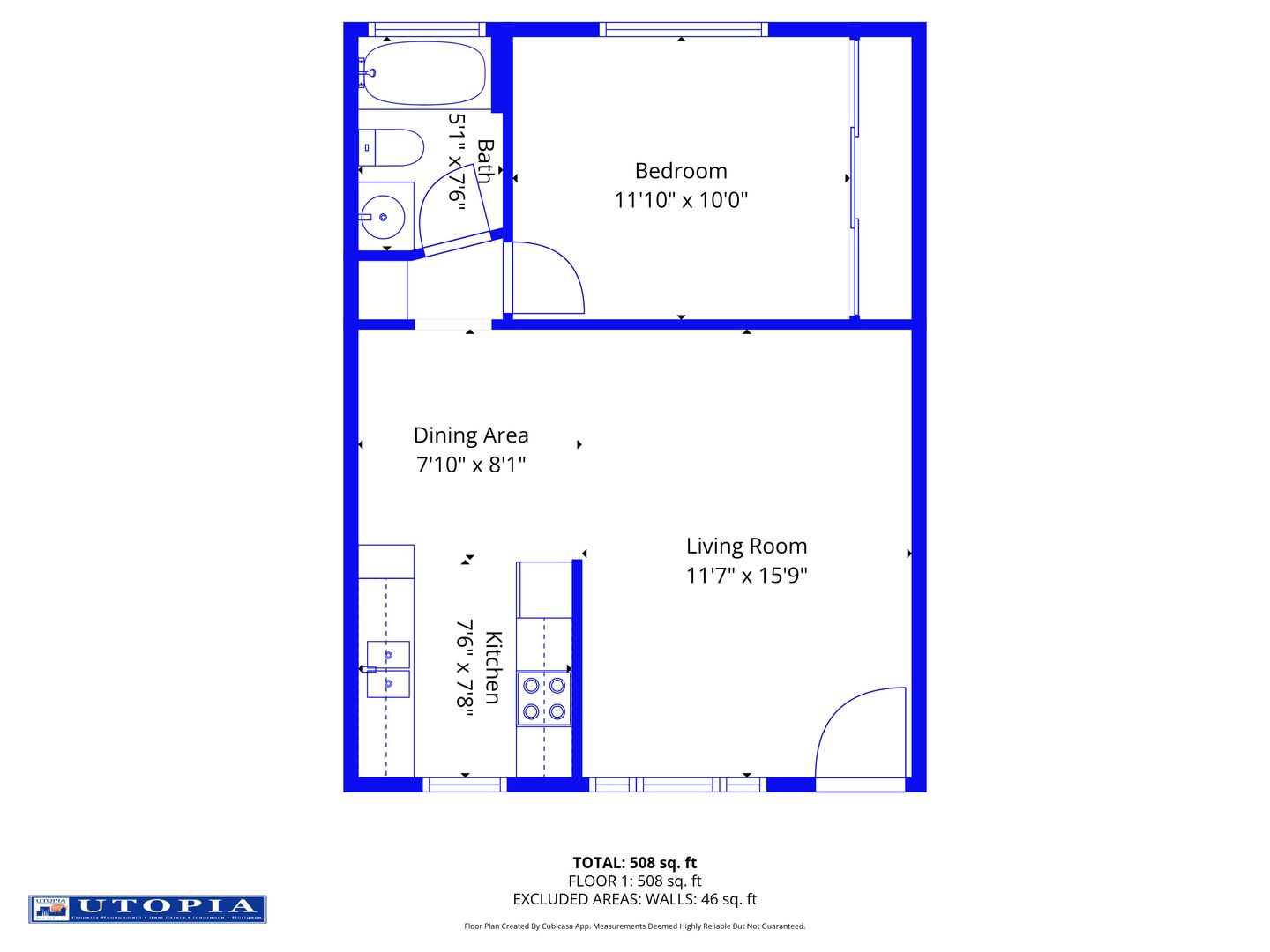 4177 Illinois Street Apt 2 - San Diego - California - 1 bed, 1 bath rental property