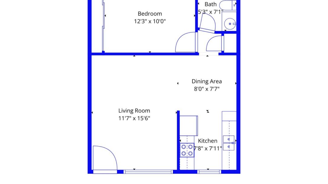 4177 Illinois Street Apt 3 - San Diego - California - 1 bed, 1 bath rental property
