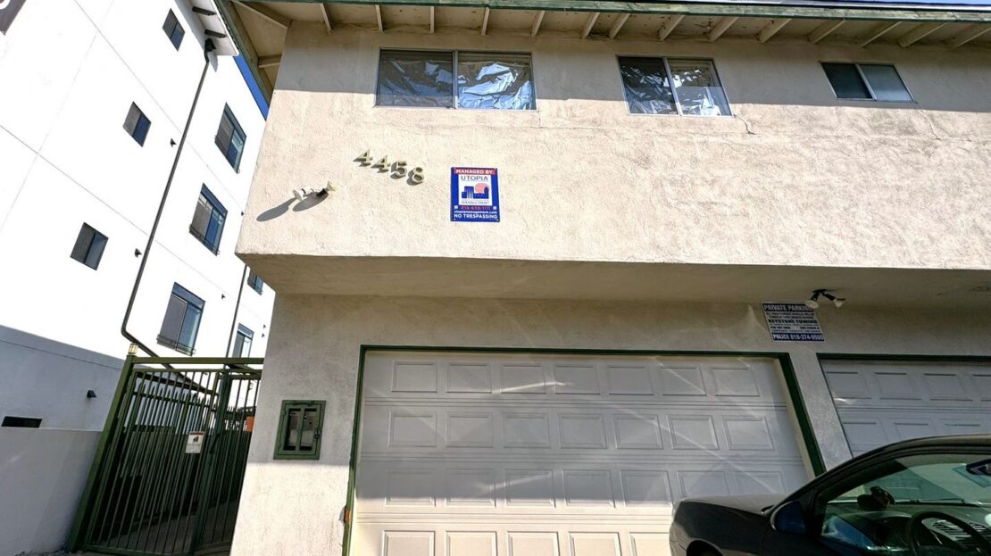 4458 Woodman Avenue - Los Angeles - California - 1 bed, 1 bath rental property