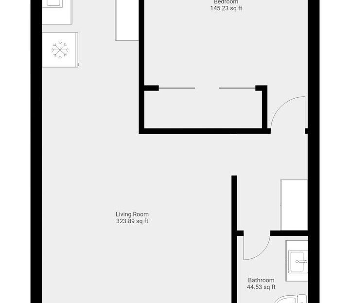 4458 Woodman Avenue - Los Angeles - California - 1 bed, 1 bath rental property
