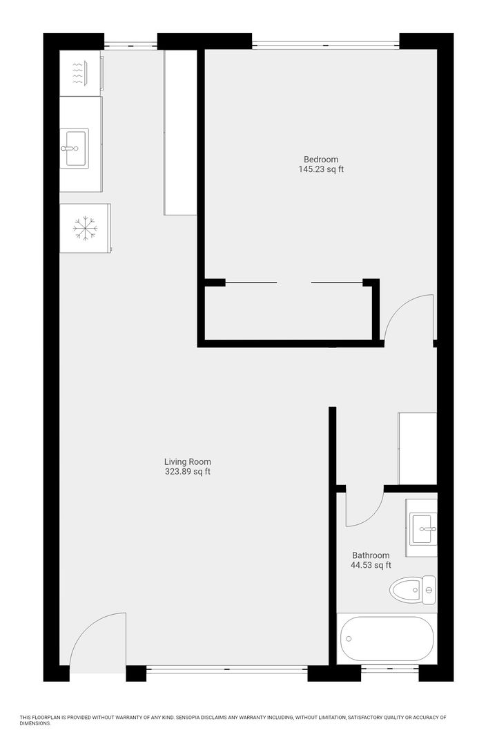 4458 Woodman Avenue - Los Angeles - California - 1 bed, 1 bath rental property