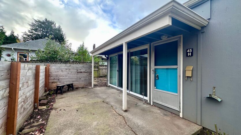 45-H SE 73rd Avenue - Portland - Oregon - 2 bed, 1 bath rental property
