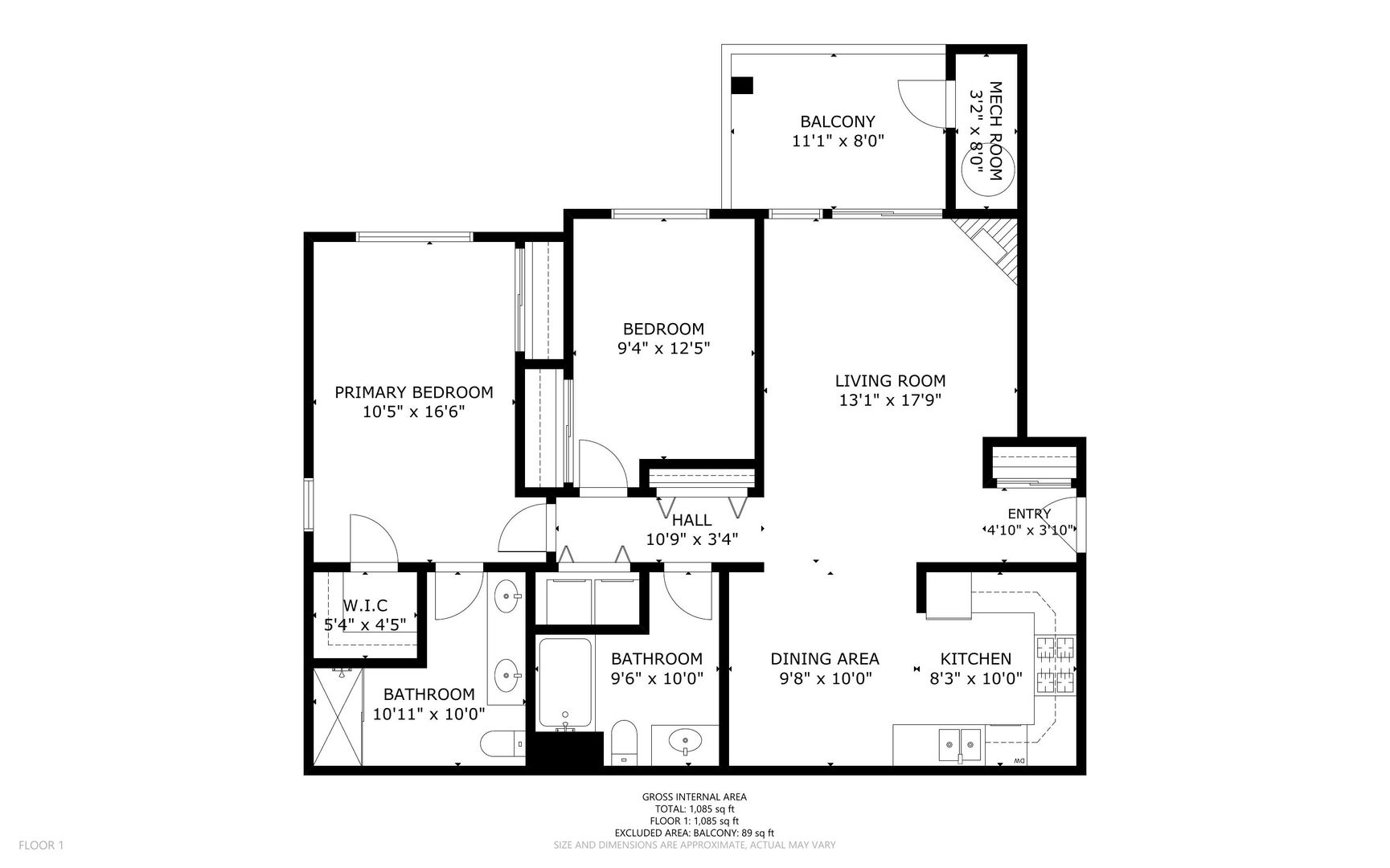 4579 Eldorado Way #208 - Bellingham - Washington - 2 bed, 2 bath rental property