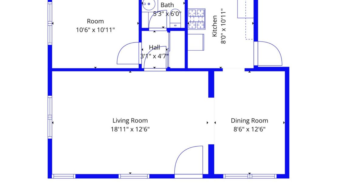 510 Upas St #6 - San Diego - California - 1 bed, 1 bath rental property